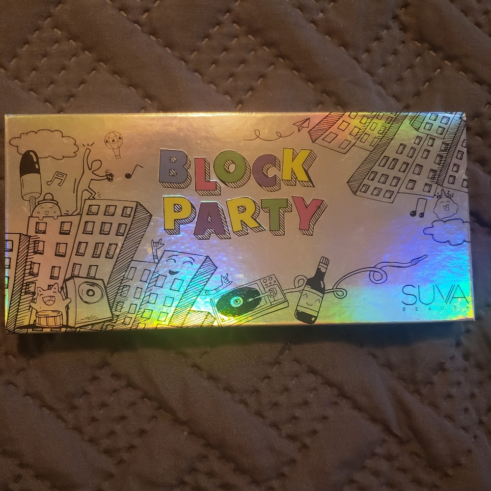 suva beauty block party palette.